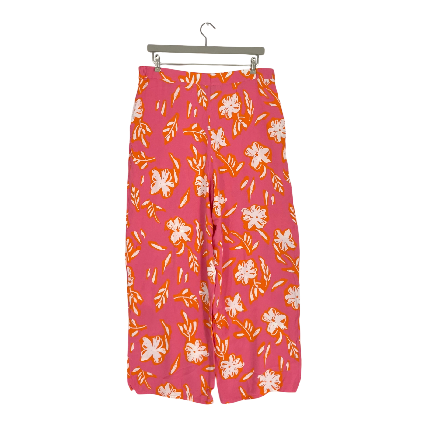 Kaiko flowy pants, candy floral | woman XL