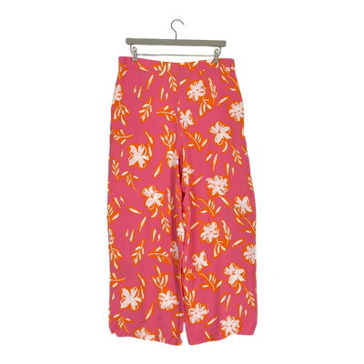 Kaiko flowy pants, candy floral | woman XL