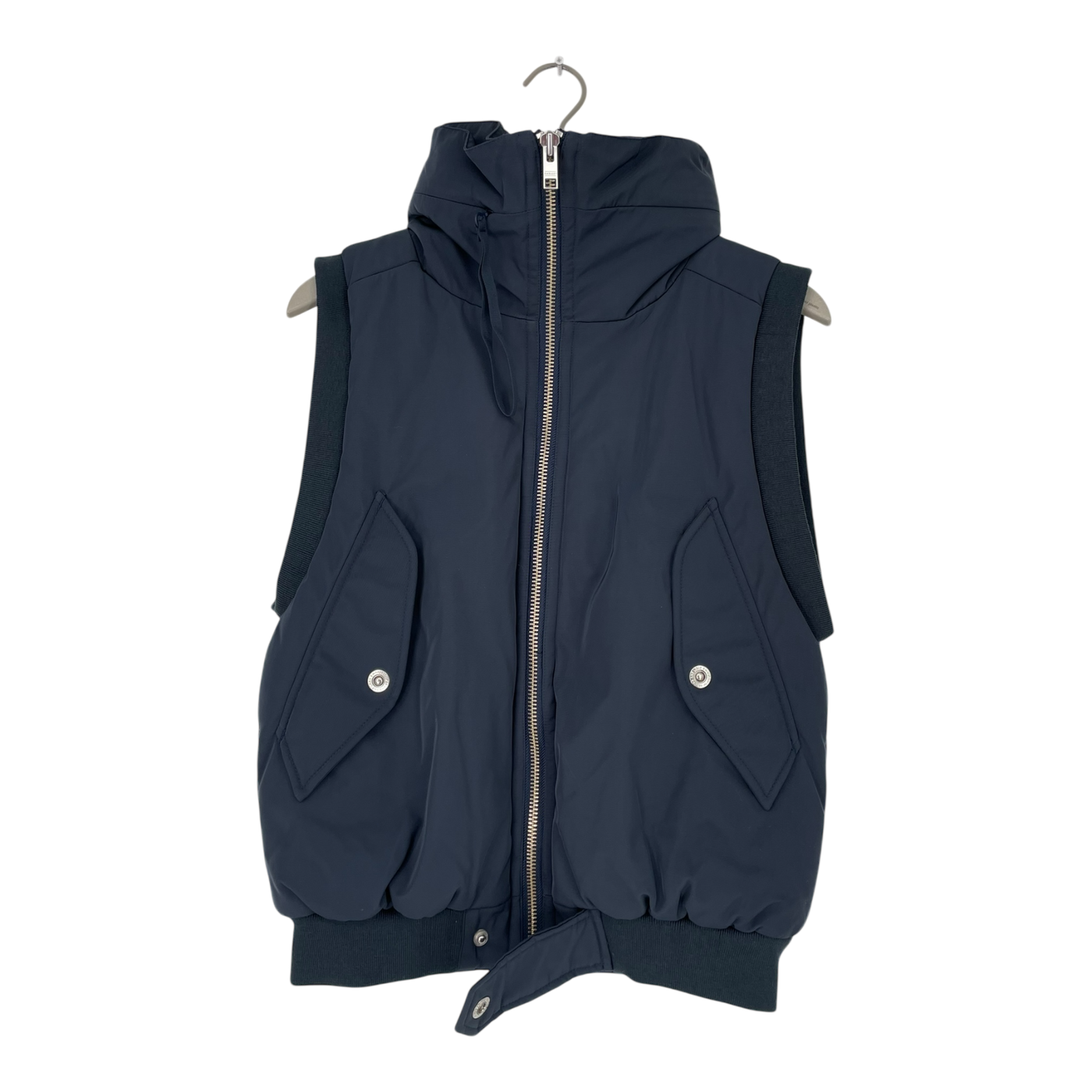 Embassy of Bricks and Logs bordeaux vest, dark navy | unisex S