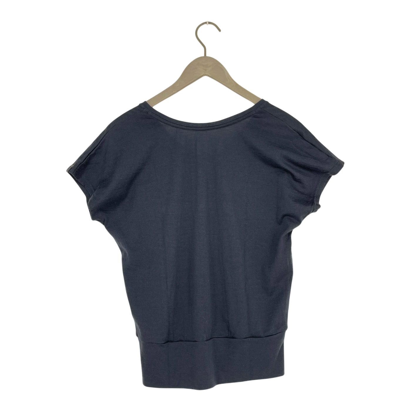North Outdoor merino t-shirt, indigo blue | woman XS