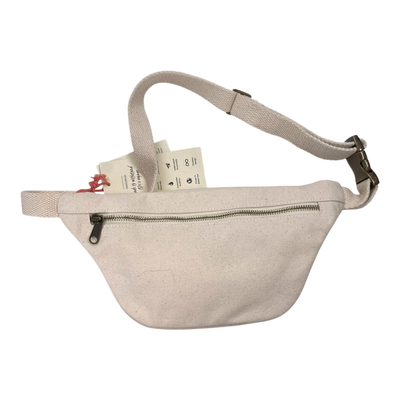 Holzrichter canvas bumbag, cream