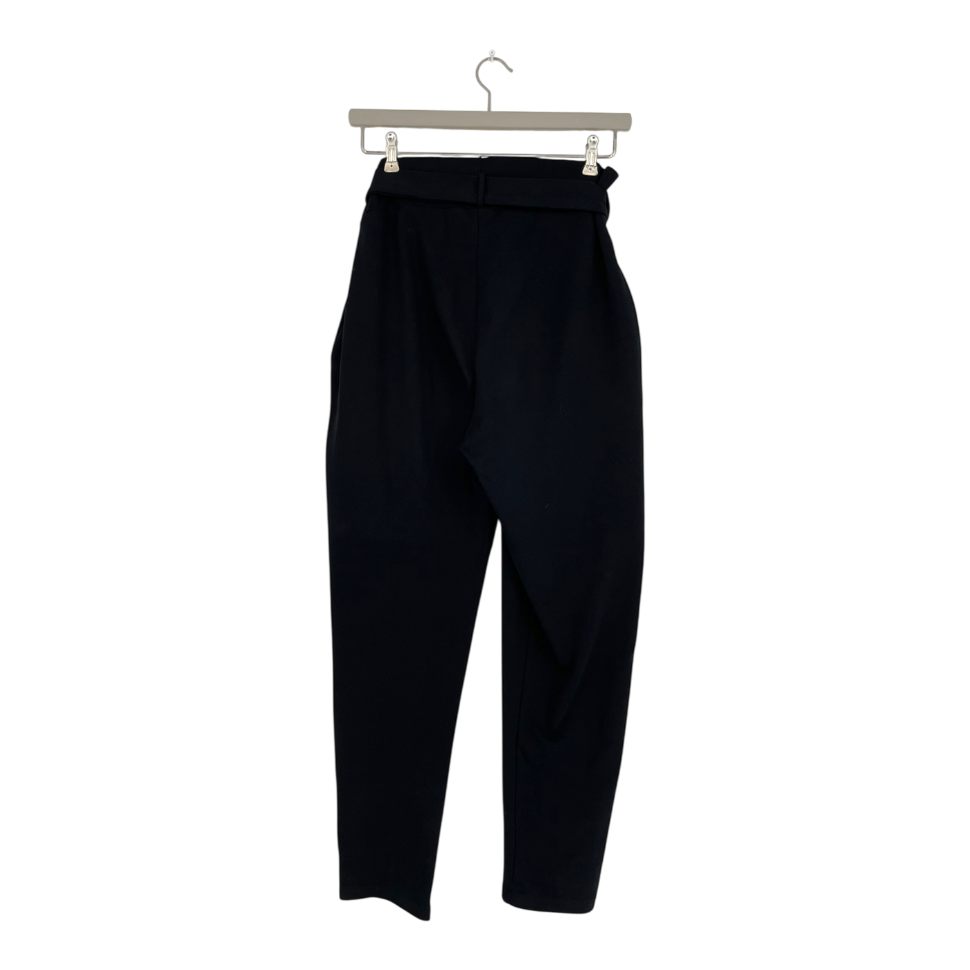Riva Clothing mukava belted sweatpants, black | woman L