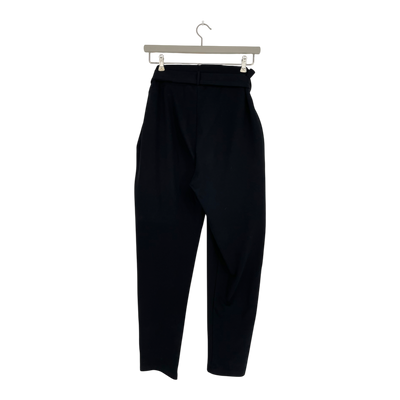 Riva Clothing mukava belted sweatpants, black | woman L
