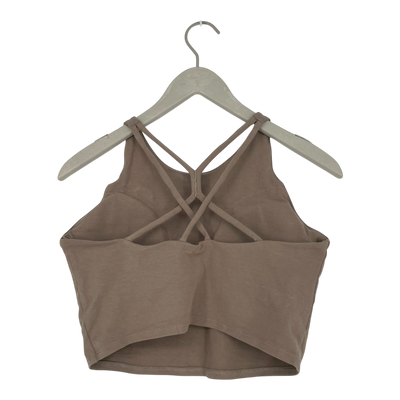 Mandala sport top, almond | woman L