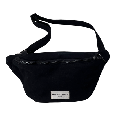 Holzrichter canvas bumbag, black
