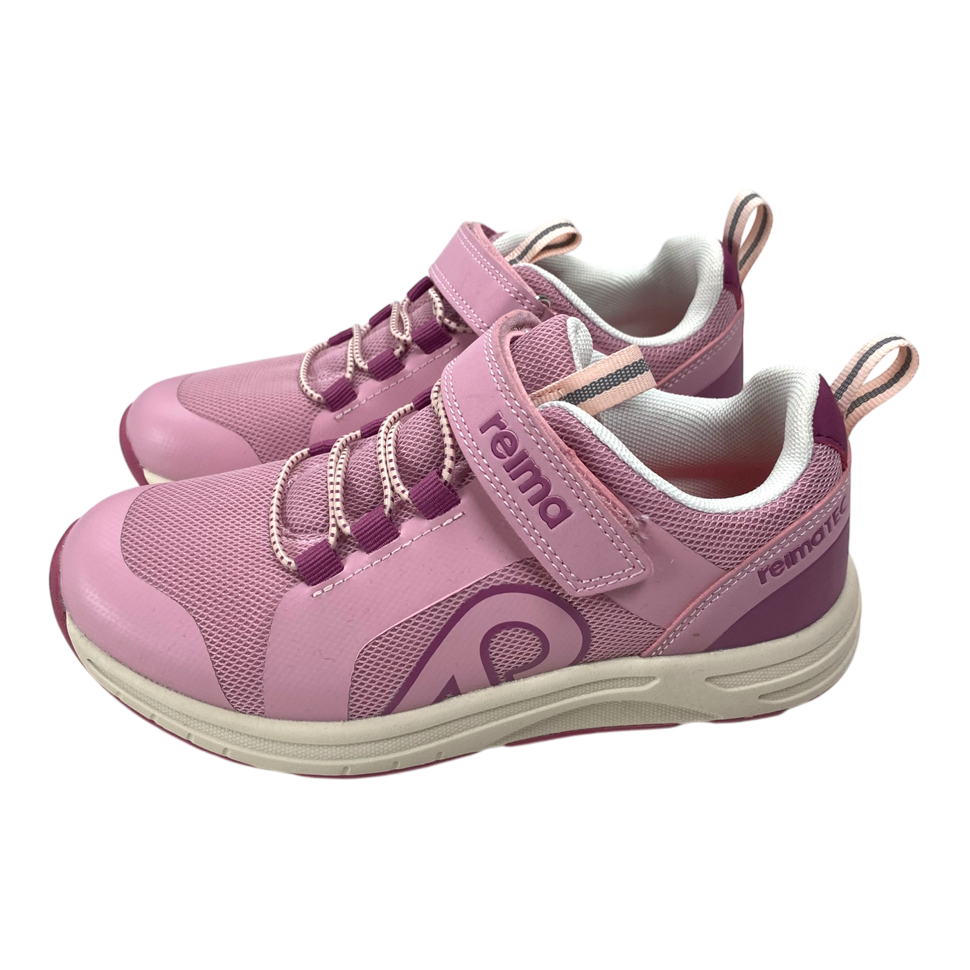 Reima enkka sneakers, pink | 34
