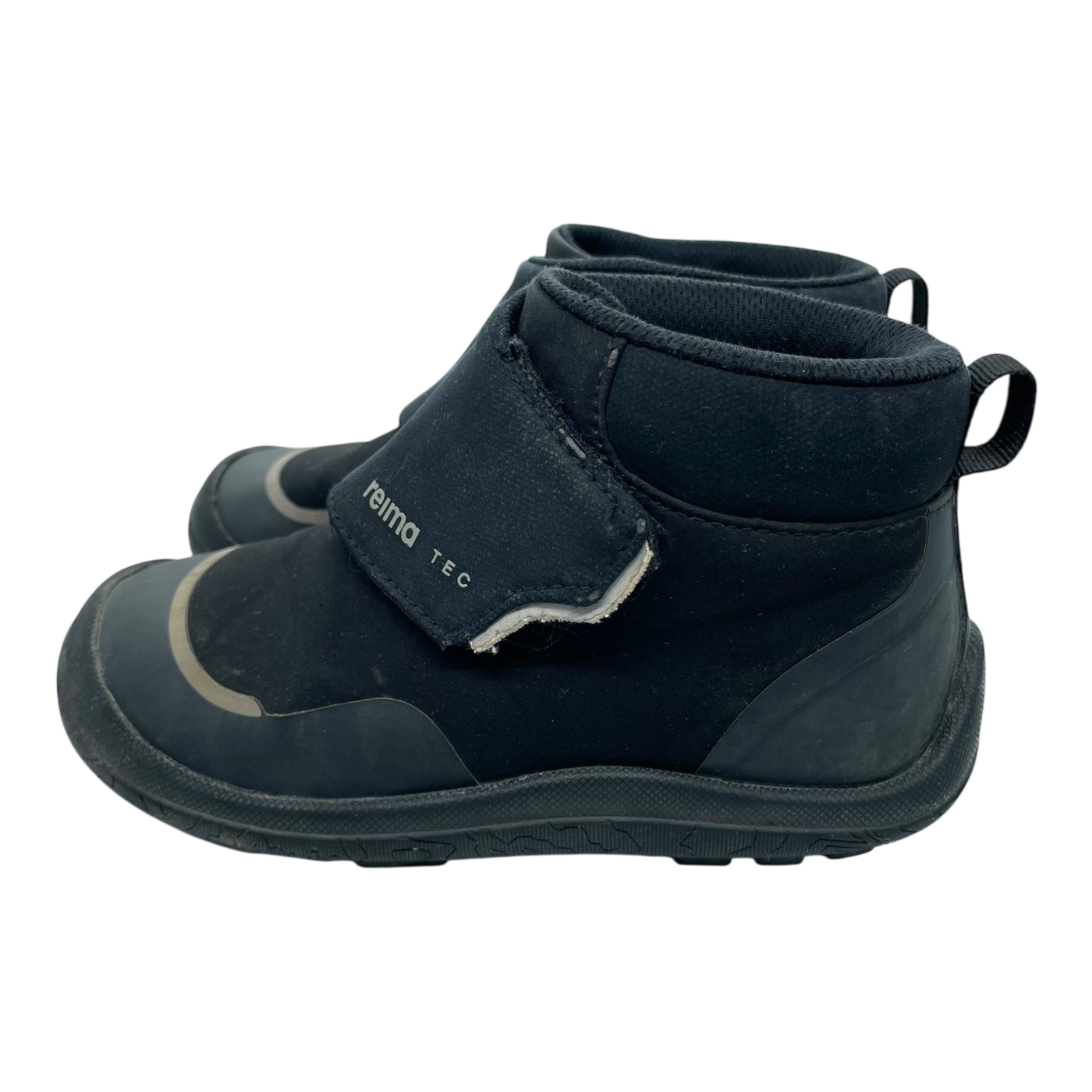 Reima hyppii barefoot shoes, black | 27