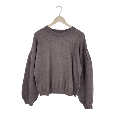 Soft Rebels dalton knit sweater, grey | woman L