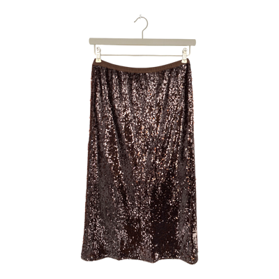 Soft Rebels maddison sequin midi skirt, brown | woman S