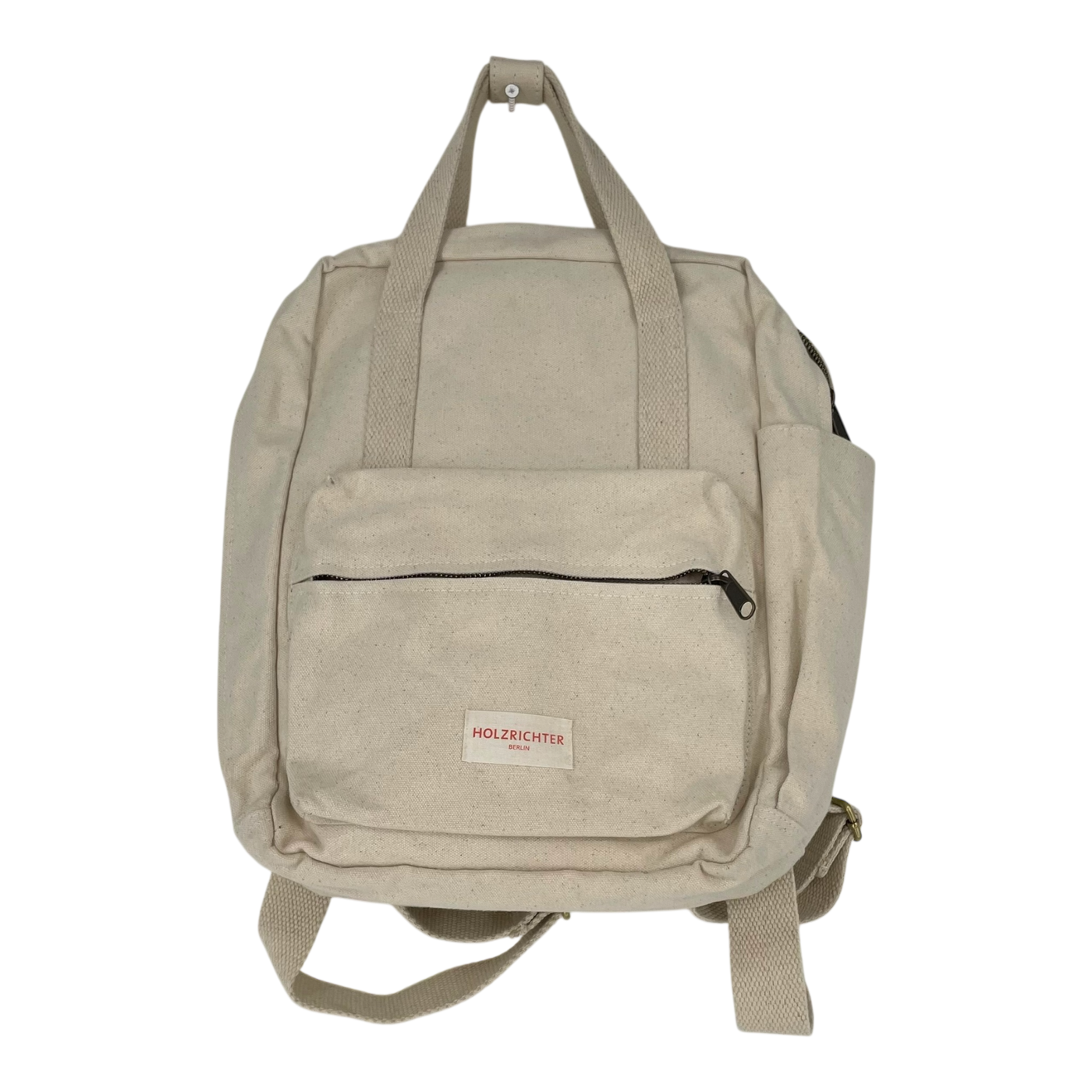 Holzrichter canvas backpack, cream