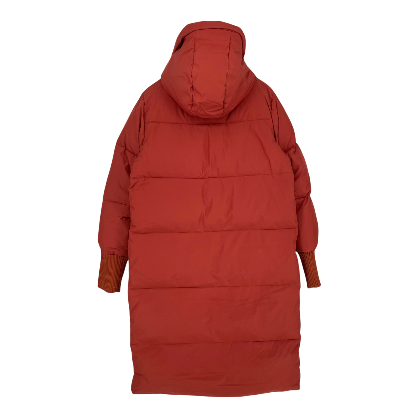 Embassy of Bricks and Logs ry puffer jacket, brick red | unisex S