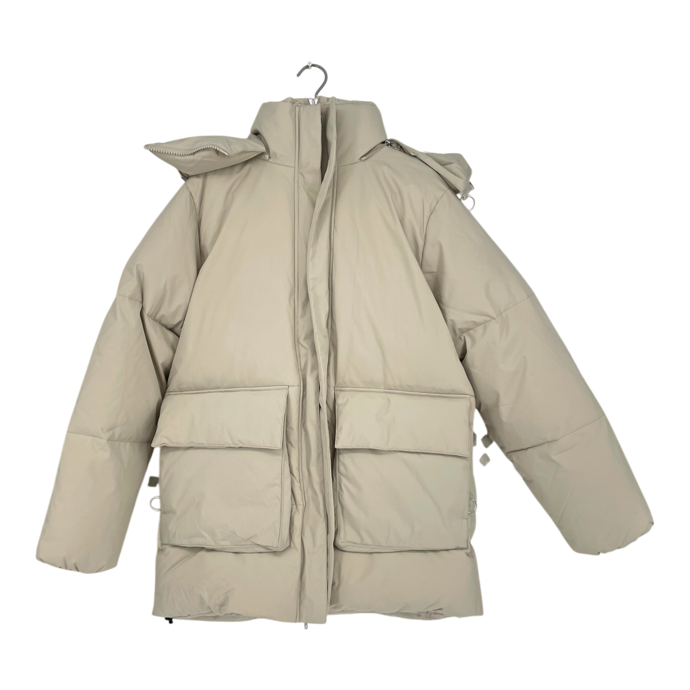 Embassy of Bricks and Logs Duvall winter jacket, sand | unisex L