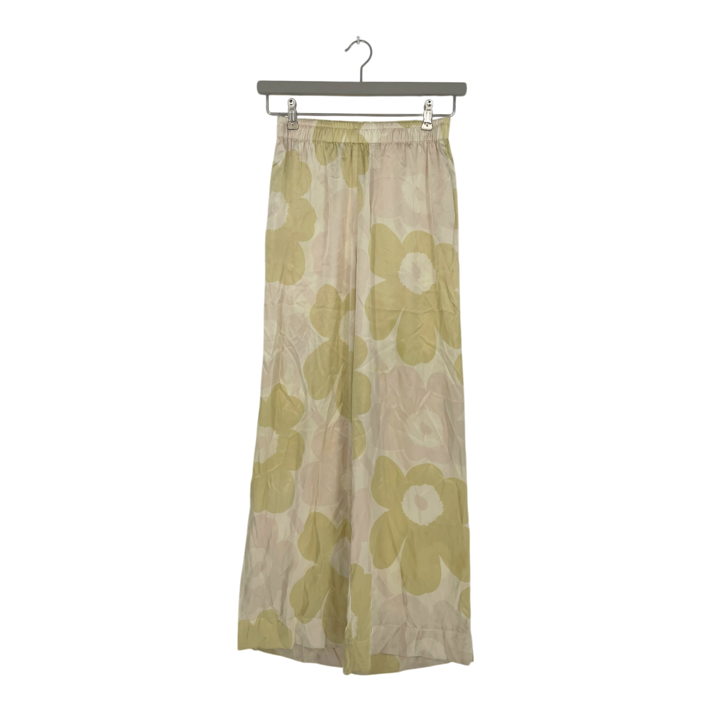 Marimekko solryn silk pants, pieni unikko | woman XS