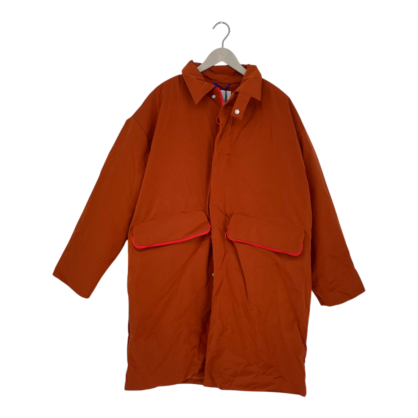 Embassy of Bricks and Logs blyn trench jacket, brick red | woman L