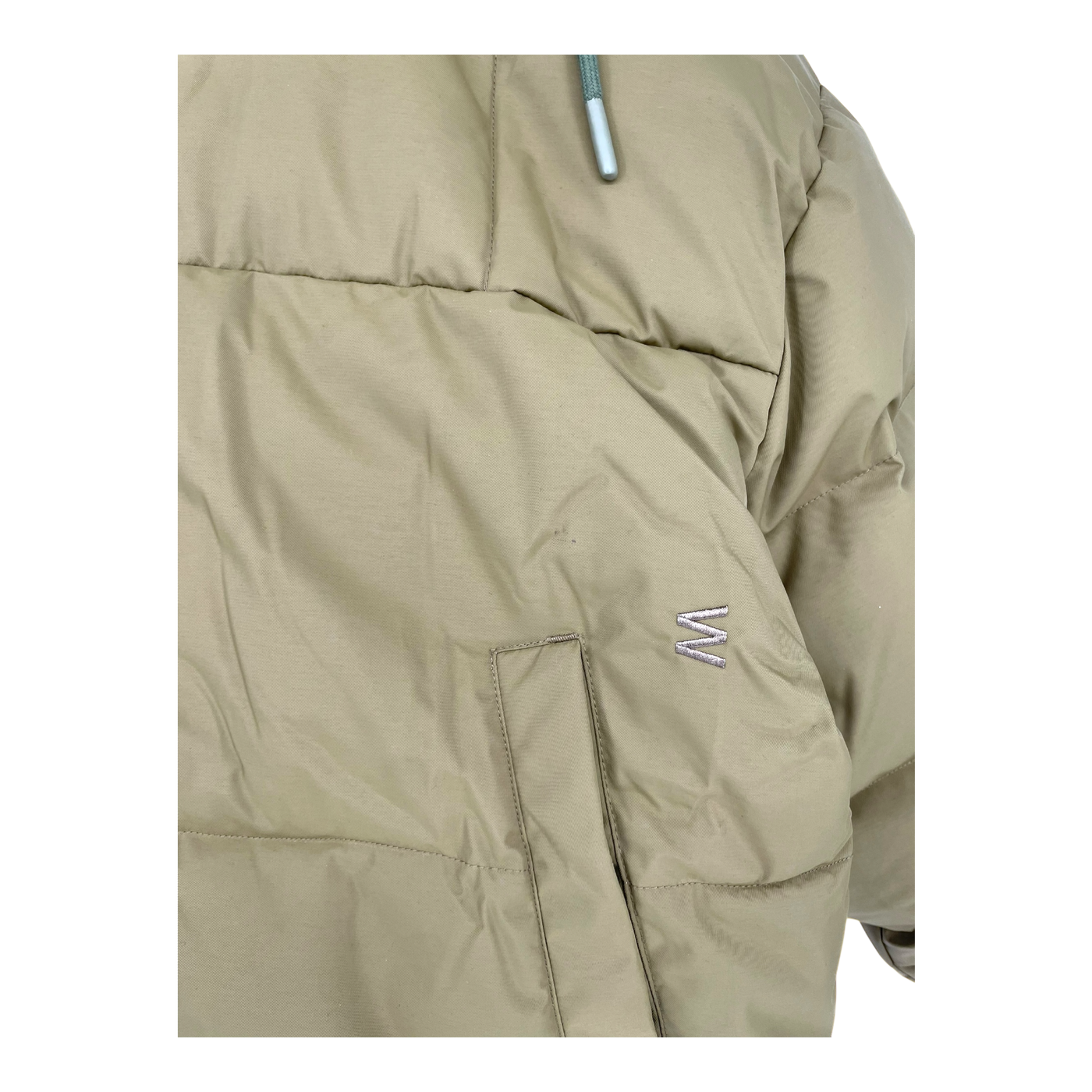 Embassy of Bricks and Logs ely puffer jacket, golden leaf | unisex S