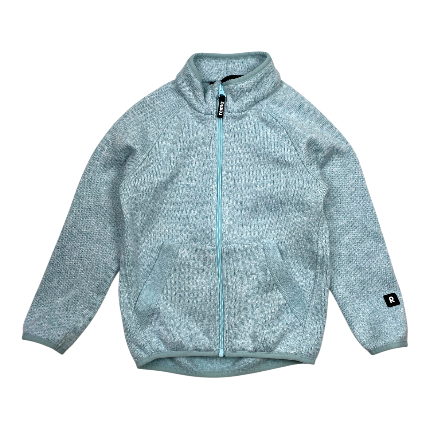 Reima hopper fleece jacket, light blue | 110cm