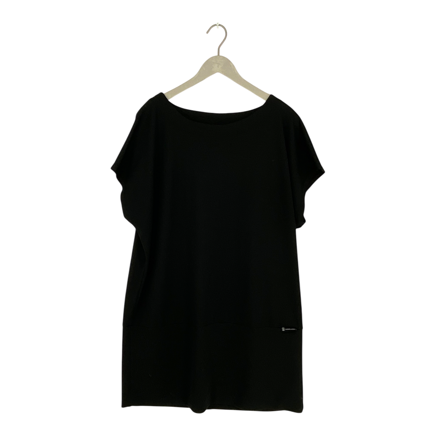 Ommellinen sporty dress, black | woman XXL