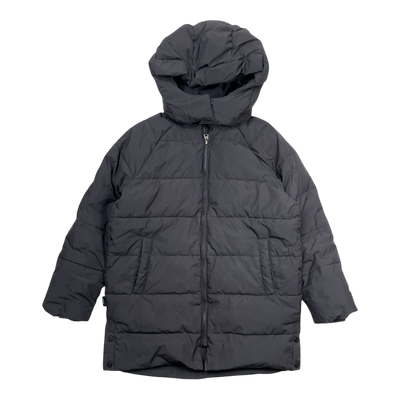 Makia puffer jacket, black | 158/164cm
