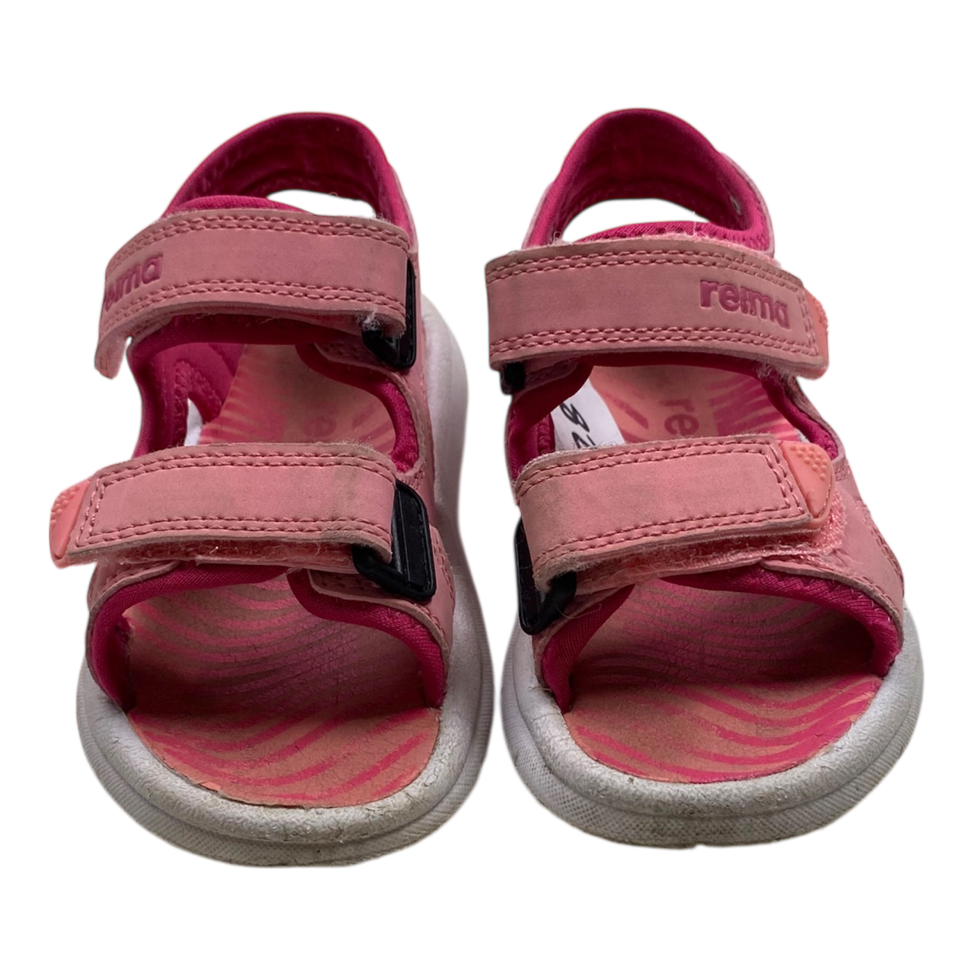 Reima bungee sandals, pink | 27