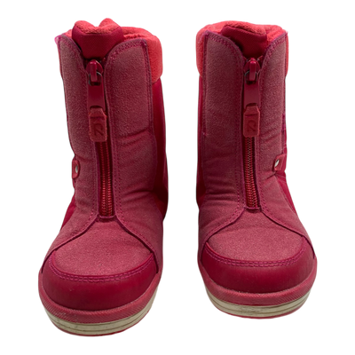 Reima frontier winter shoes, deep pink | 28