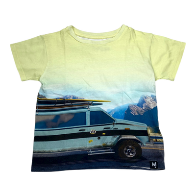 Molo t-shirt, cars | 110cm