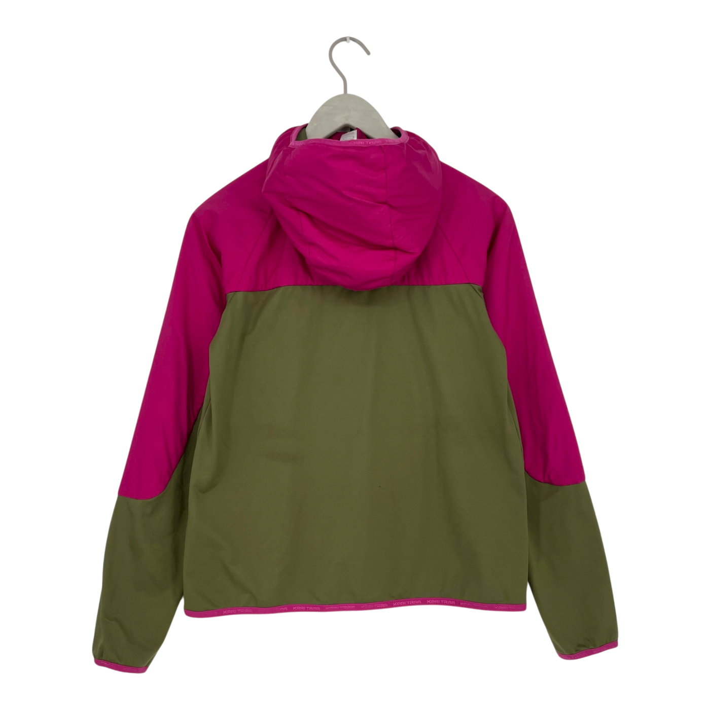 Kari Traa hybrid anorak, pink/olive| woman S
