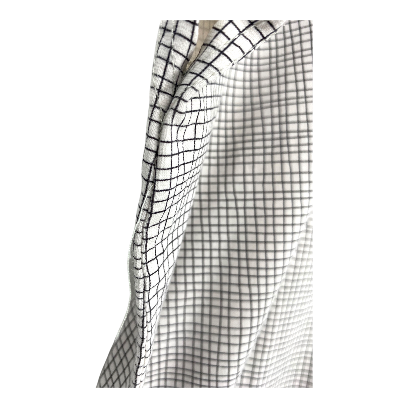 Papu sleeveless tunic, tiny grid | woman M