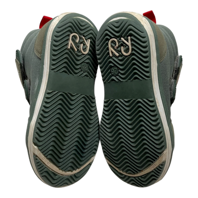 Reima patter shoes, green | 26