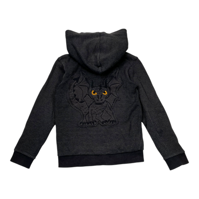 Polarn O. Pyret hoodie, grey | 134/140cm