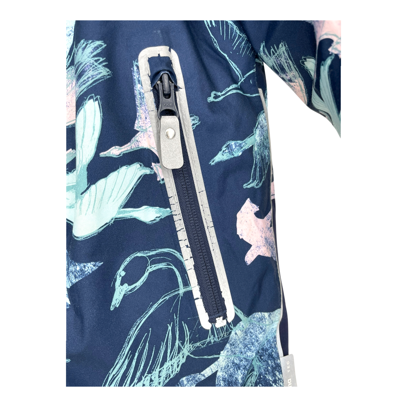Reima kipina winter overall, birds | 98cm