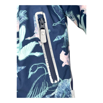 Reima kipina winter overall, birds | 98cm