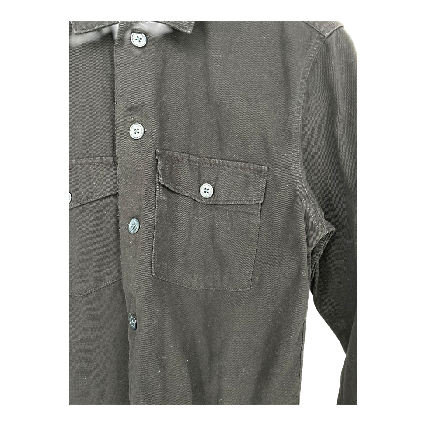 AllSaints shirt, black | woman XS