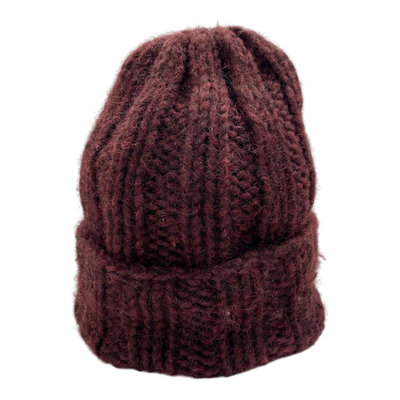 Myssyfarmi myssy beanie, plum | onesize