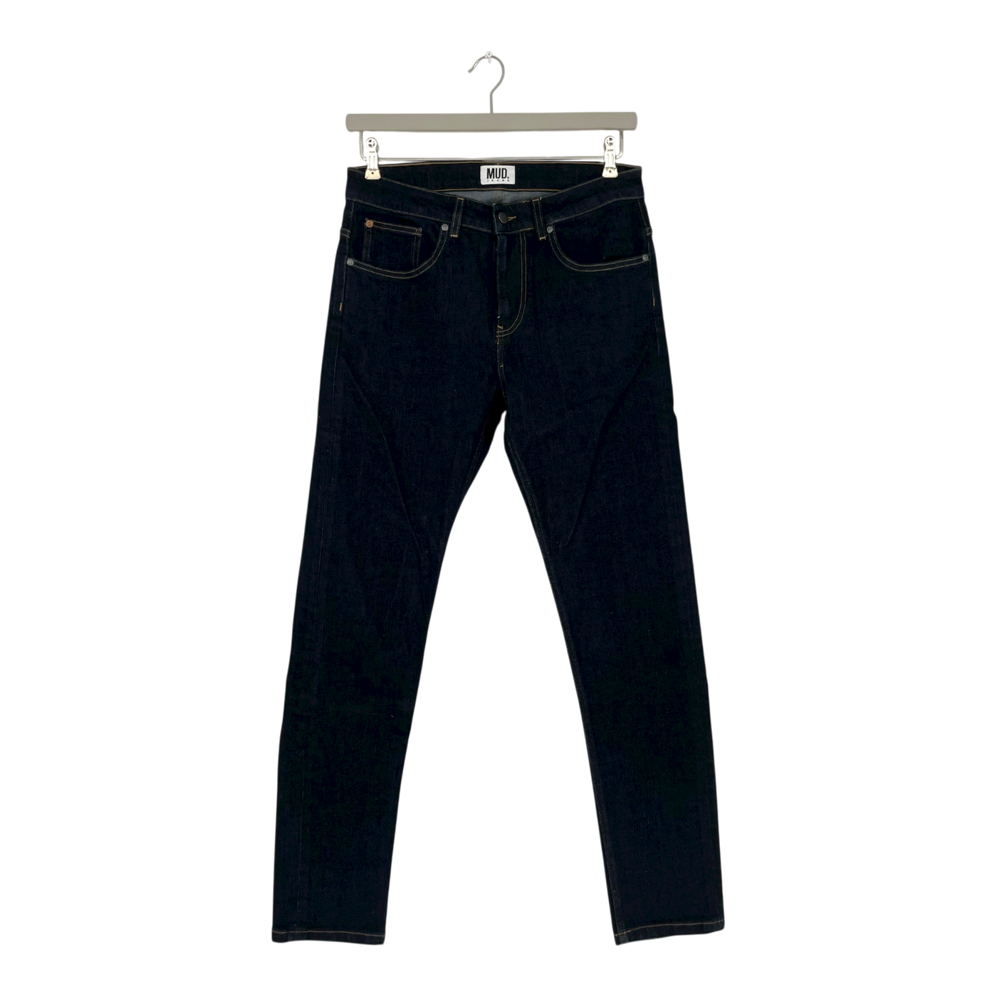 Mud Jeans rick mid slim jeans, dark denim | man 31/34