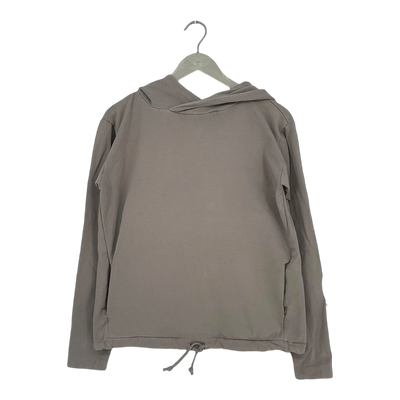 Papu pivot hoodie, tan | woman XS