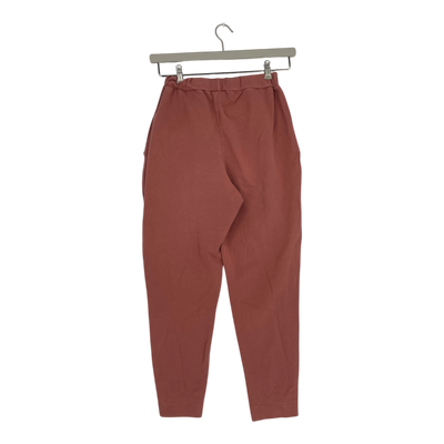 Aarre carol pants, terracotta | woman S
