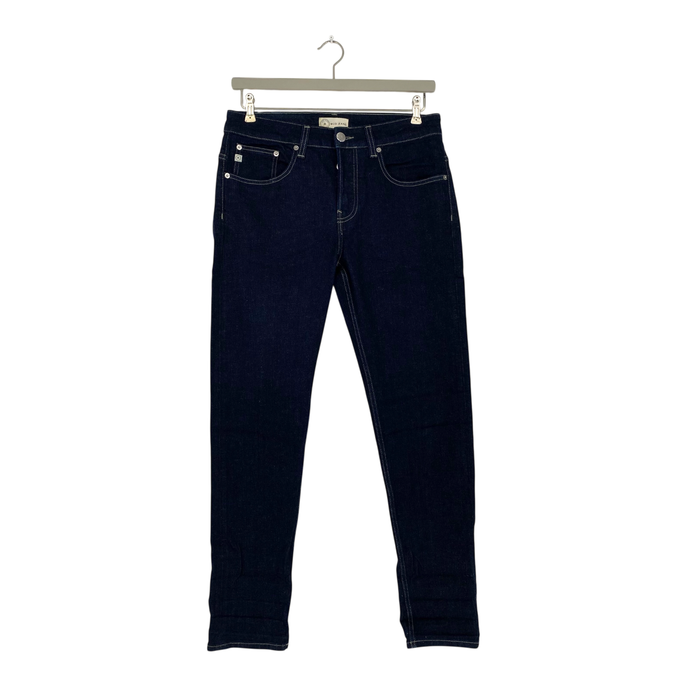 Mud Jeans rick mid slim jeans, dark denim | man 31/32