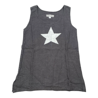 Bypias linen tunic, star | 140/146cm