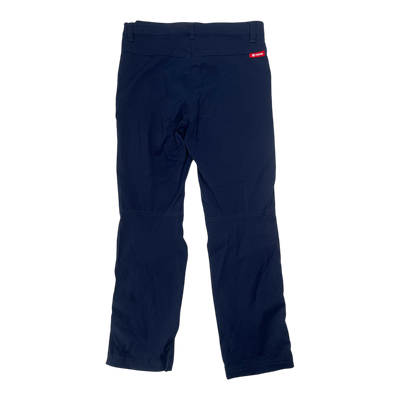 Reima sway outdoor pants, navy blue | 128cm