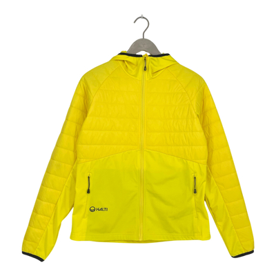 Halti veidnes insluation jacket, yellow | woman 40