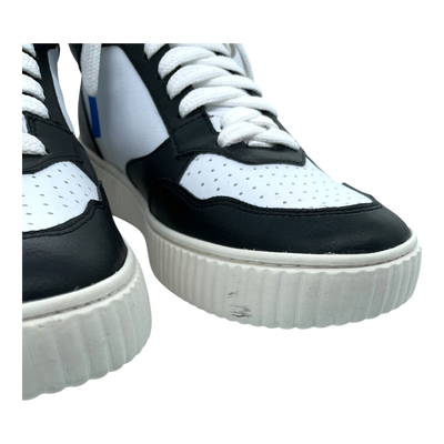 Embassy of Bricks and Logs bournemouth sneakers, black/white | 39