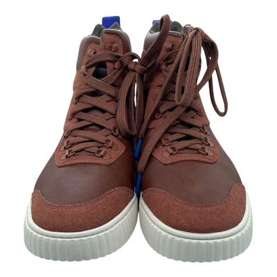 Embassy of Bricks and Logs leicester hiker solid boot, cognac brown | 43