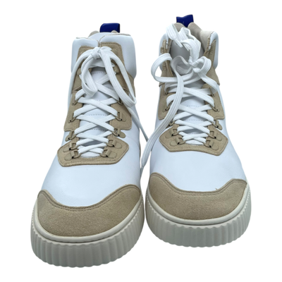 Embassy of Bricks and Logs leicester hiker solid boot, white/sand | 43