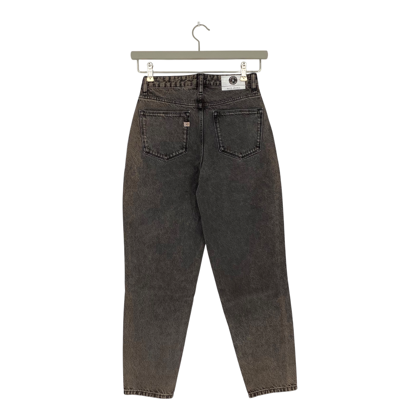 Mud Jeans mams tapered jeans, chocolate | woman 26/27