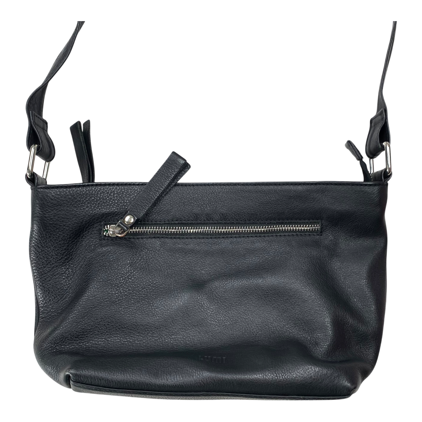 LUMI medium arki crossbody bag, black
