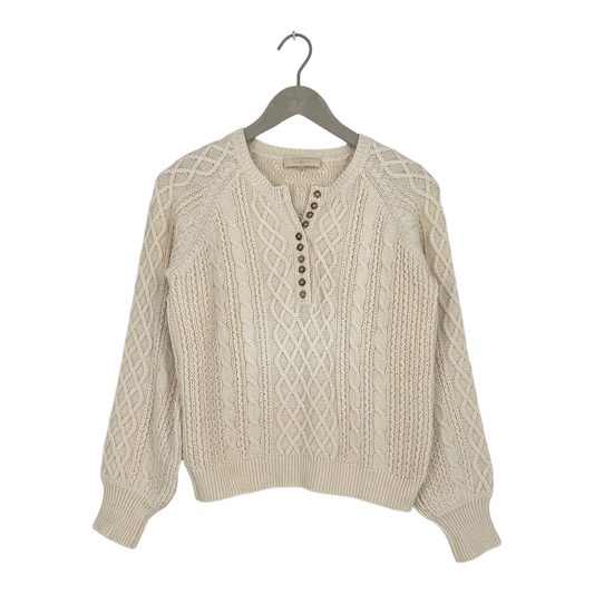 Sézane knit, cream | woman S