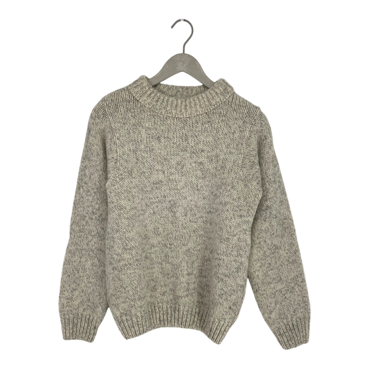 Devold nansen wool sweater, ivory | unisex XS