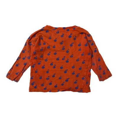 Bobo Choses shirt, red | 74cm