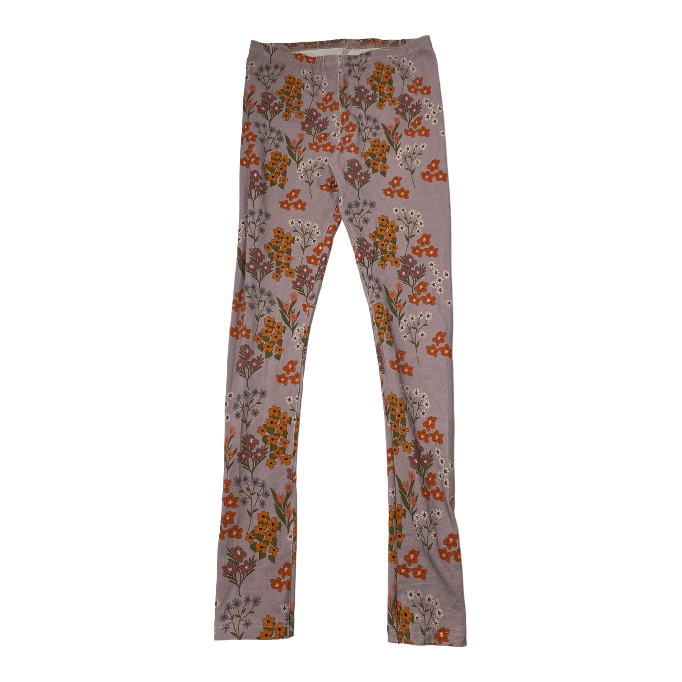 Metsola leggings, flower | 146/152cm