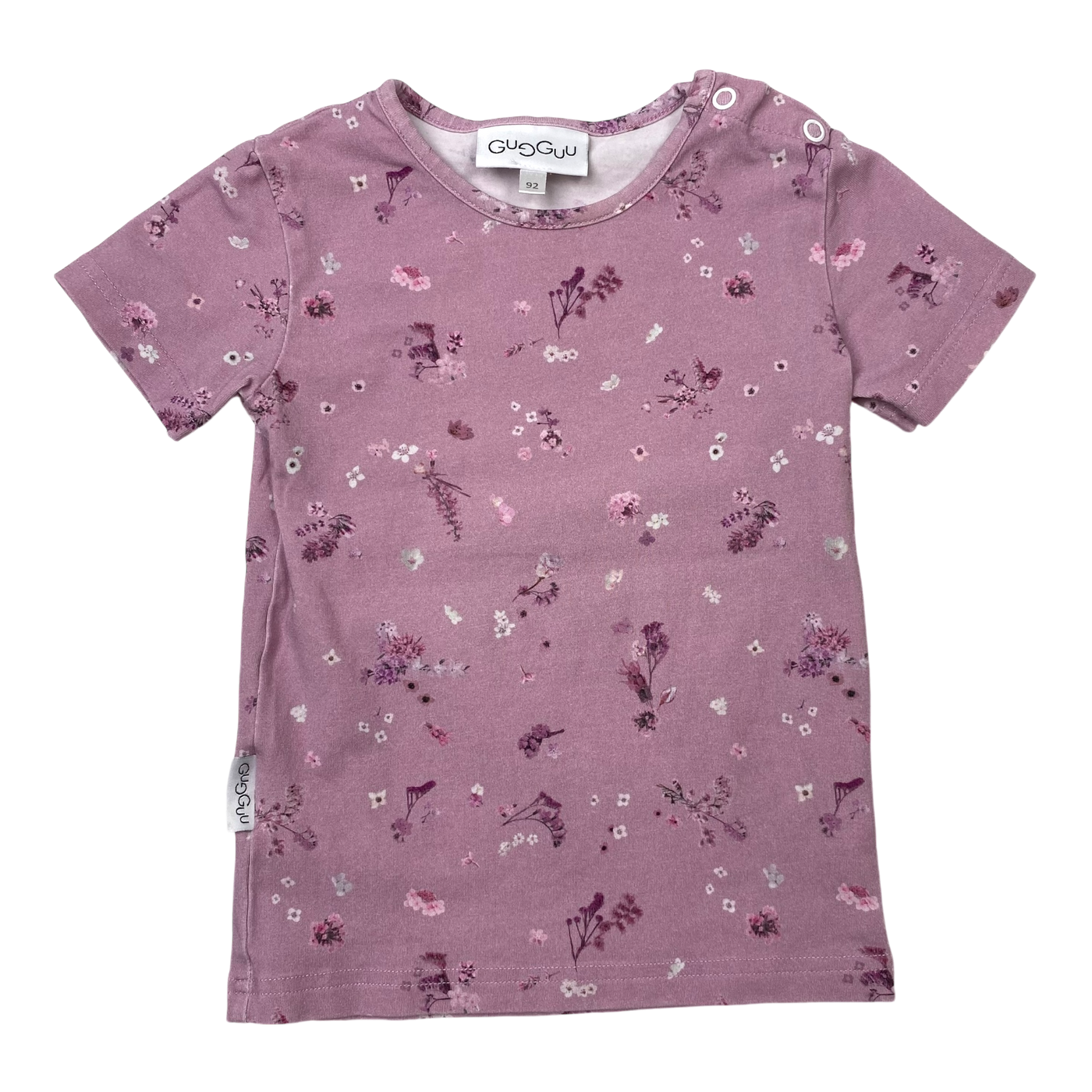 Gugguu t-shirt, flowers | 92cm